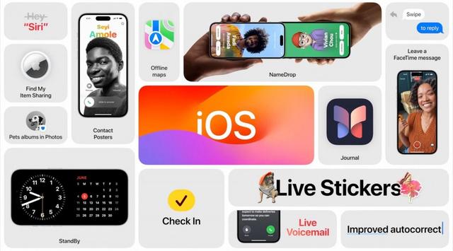 Fitur baru di iOS 17, Dari Live Voicemail Sampai Peta Offline