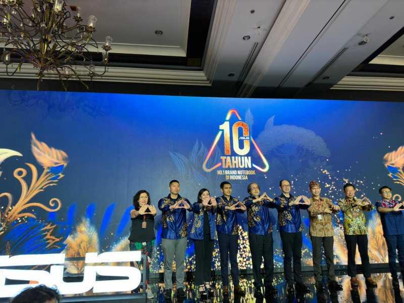 10 Tahun Asus Indonesia Tak Bergoyah di Puncak Tahta Pasar Notebook