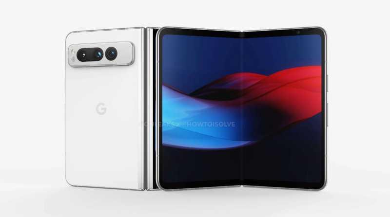 Penampakan Perdana Google Pixel Fold, Rilis Tahun Ini?