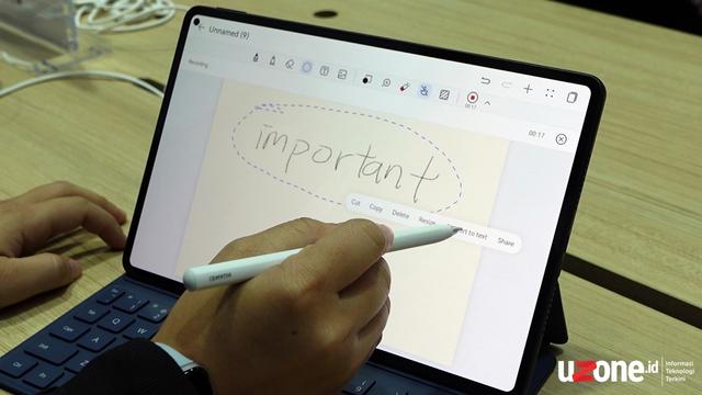 Kecanggihan Huawei M-Pencil, Pulpen Pintar untuk MatePad Pro Terbaru