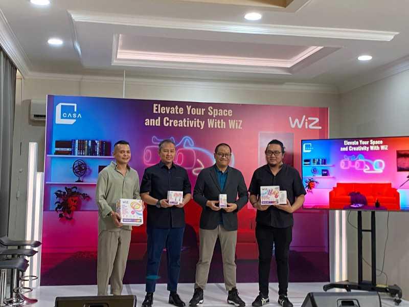 Smart Lighting WiZ untuk Beraktivitas, dari Teman Gaming hingga Tidur