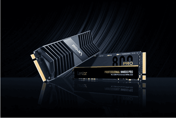 SSD Lexar NM800PRO Dilengkapi Heatsink, PC Gaming Auto Ngebut