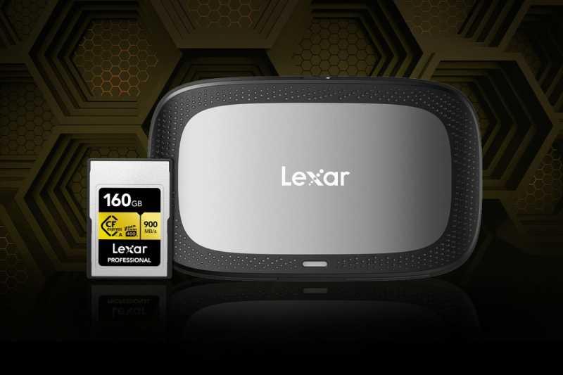 Lexar Umumkan Memori dan Card Reader CFexpress untuk Fotografer Pro