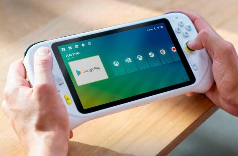 Intip Konsol Handheld dari Logitech, Gamer Pasti Ngiler