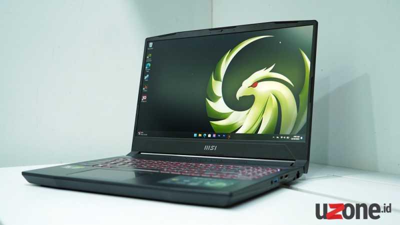 Review MSI Bravo 15 C7V: Terlalu Overpowered Buat Laptop Gaming Murah