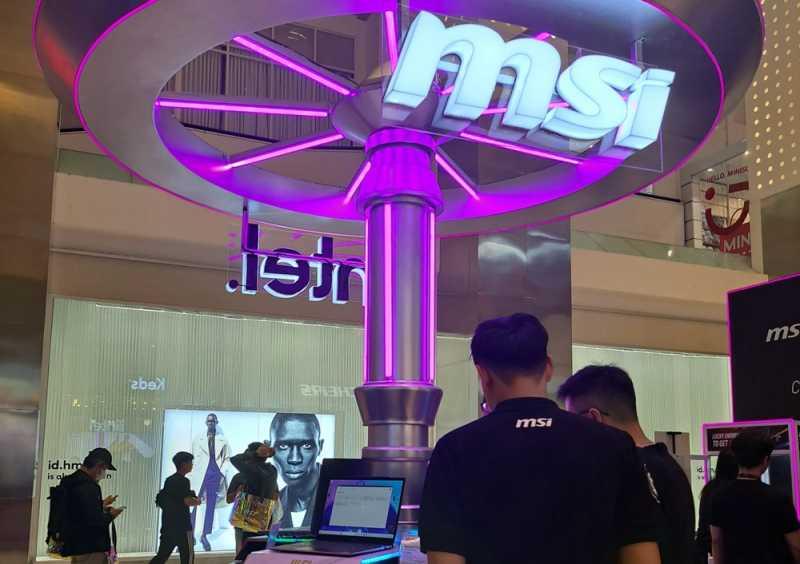 20 Tahun MSI Eksis di Pasar Laptop, Inovasi untuk Gamer dan Kreator