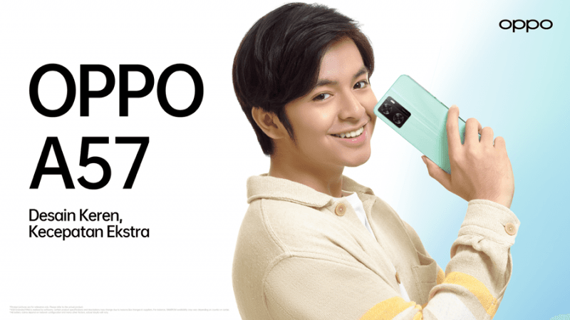 Oppo A57 Bakal Dirilis, Desainnya 'Contek' Reno Series