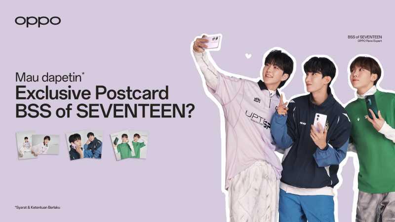 Mau Postcard Eksklusif BSS Seventeen Gratis? Yuk Ikutan #LikeEverySnap