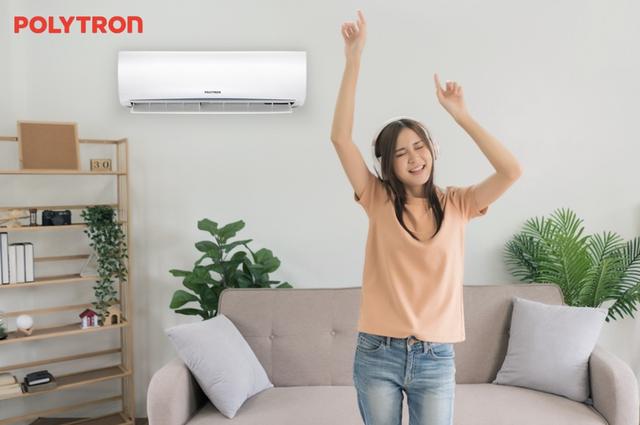 AC Polytron Deluxe 2 Series Gak Boros Listrik, Ruangan Adem Sepanjang Waktu