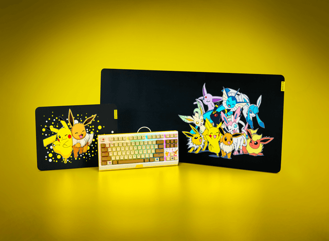 Ada Aksesori Gaming Razer Edisi Pikachu, Nih!