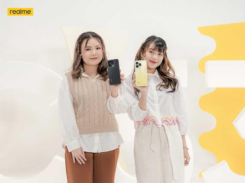 Pilihan Ponsel Murah dengan NFC dari Realme, Cuma Sejutaan