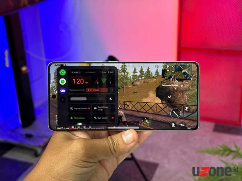 Jajal Geek Power Tuning di Realme GT 6, Main Game AAA Mulus di 120 FPS