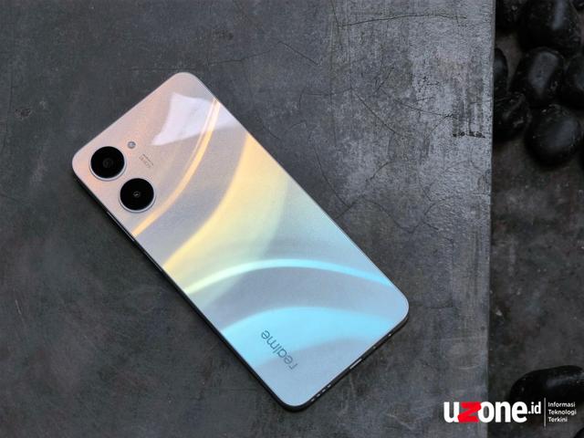 FOTO: Lebih Dekat dengan Realme 10, Tergoda?