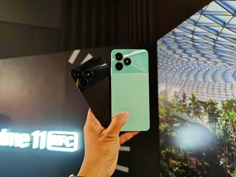 Realme C51 Kian Murah, HP Sejutaan Berfitur NFC