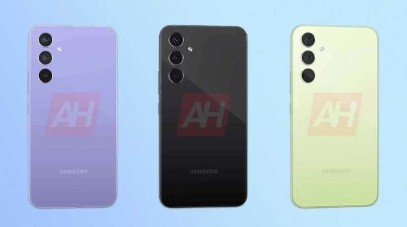 Penampakan Samsung Galaxy A54 Beredar, Begini Wujudnya