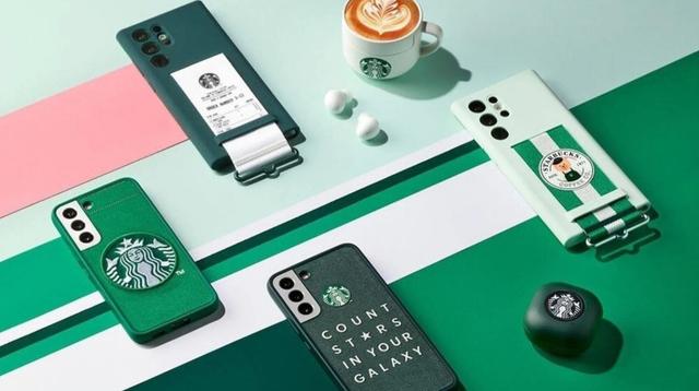 Kerennya Casing Edisi Starbucks untuk Samsung Galaxy S22 dan Buds2