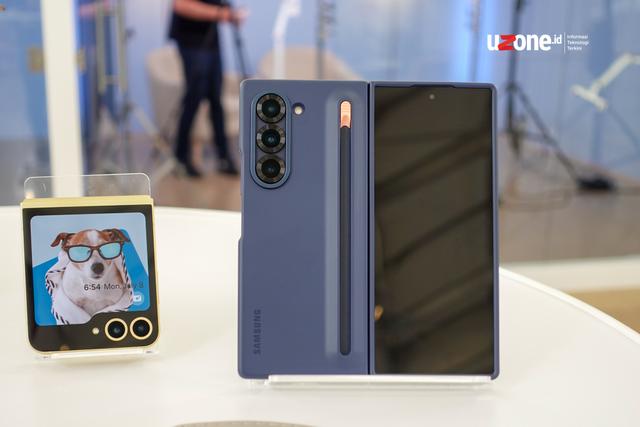 Spesifikasi dan Harga Samsung Galaxy Z Fold6 dan Z Flip6 di Indonesia