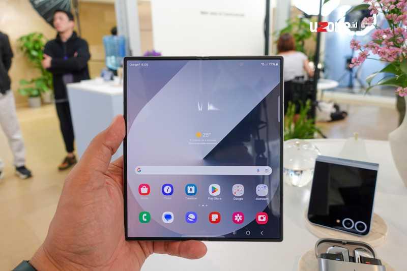 Hands-on Samsung Galaxy Z Fold6: Galaxy AI Kian Pintar, Bikin Terkesan