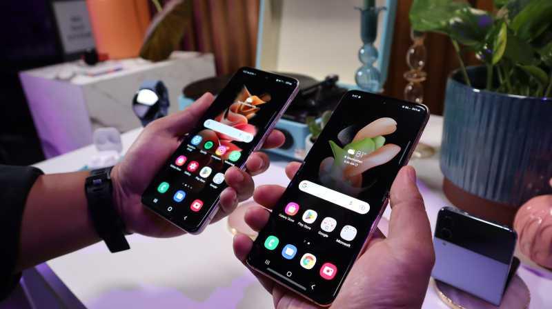 Galaxy Fold4 dan Flip4, dari Limbah Jaring Ikan dan Bahan Ramah Lingkungan