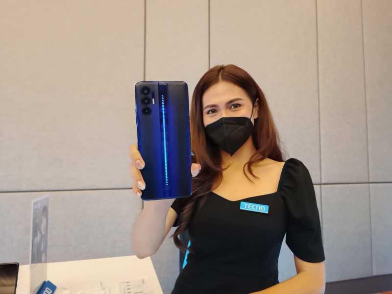 Foto: Tecno Pova 3, Ponsel Gaming 2 Jutaan dengan Baterai 7000mAh