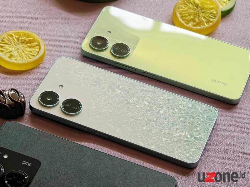 FOTO: Redmi 13C, Saatnya Smartphone Murah Naik Kelas