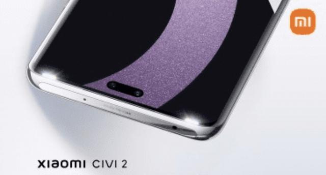 Xiaomi Civi 2 Segera Meluncur, Layarnya Mirip iPhone 14 Pro