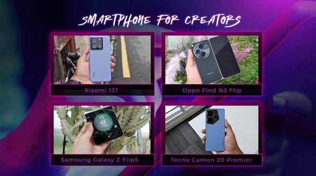 Siapa Pantas Penyandang Gelar 'Smartphone for Creators' di UCA 2023?