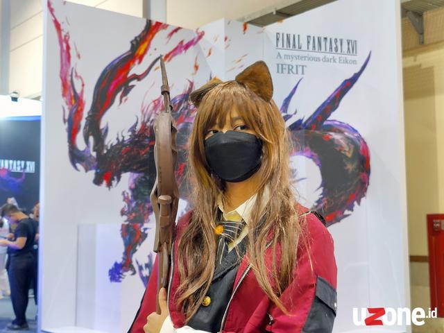 Potret Cosplay di Indonesia Comic Con Pop Asia 2023, Keren Banget!