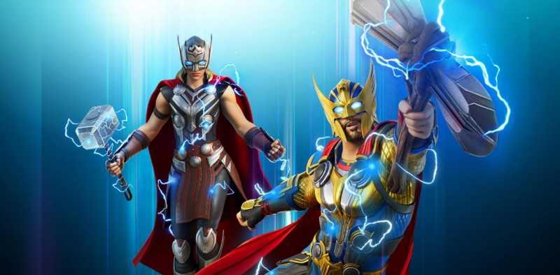 Thor dan Mighty Thor jadi Karakter Baru di Fortnite