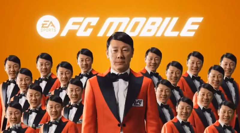 Tarian 'Pengantar Piala Dunia' ala Shin Tae-yong di Iklan FC Mobile