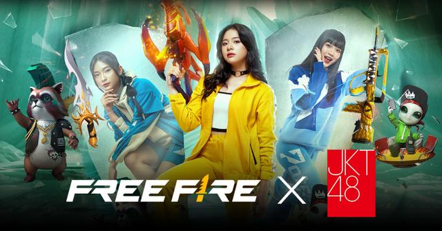 <i>Dear</i> Wota, Mau Mabar Free Fire dengan JKT48? Begini Caranya