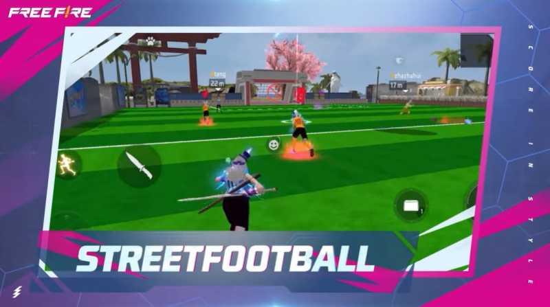 Map Baru Free Fire, Main Bola di Mode Battle Royale