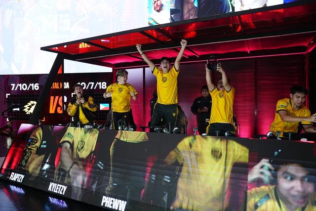 AP.Bren Juara M5 World Championship, Menang Dramatis dari ONIC Esports