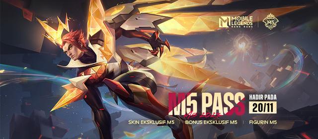 Seru-seruan di Event M5 Pass, Gamer MLBB Bisa Dapetin Item Gratis