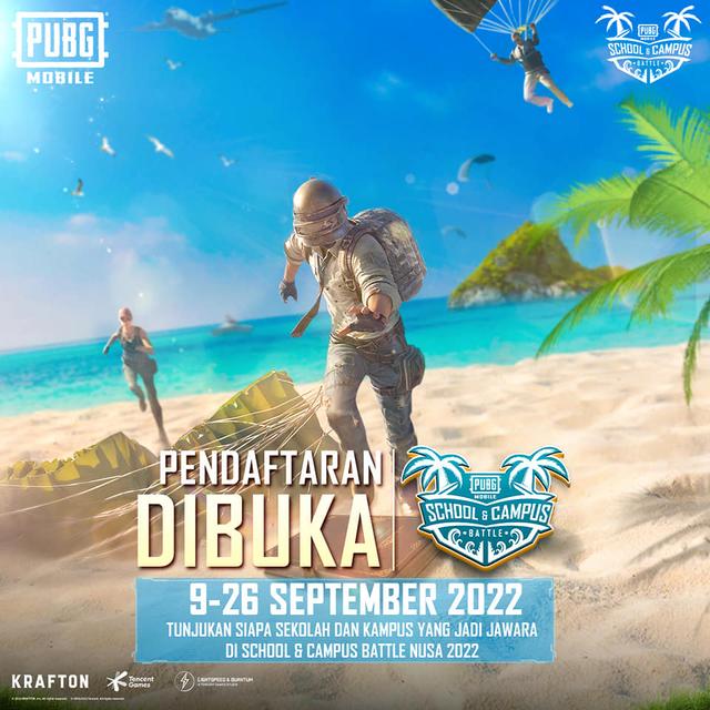 Cara Daftar Turnamen PUBG Mobile Khusus Pelajar, Hadiahnya Beasiswa!