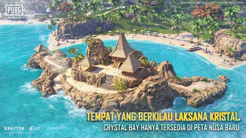 Update PUBG Mobile 2.2, Ada Map Nusa yang Terinspirasi Pulau Bali