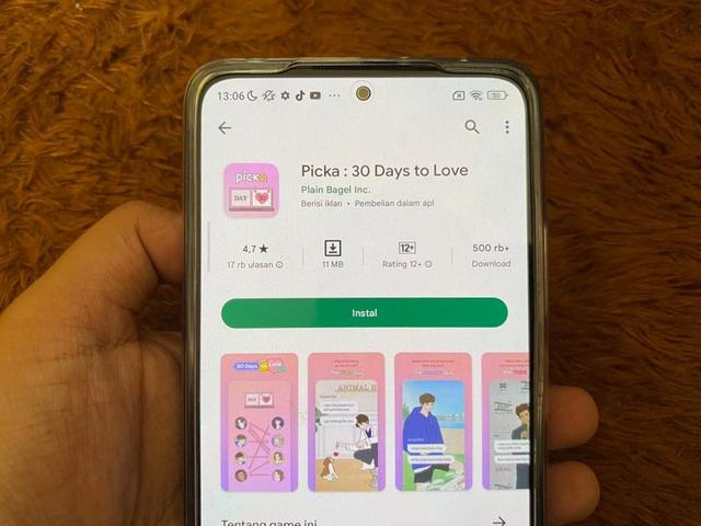 Ramai Picka: 30 Days to Love, Game Simulasi Cari Jodoh yang Bikin Baper