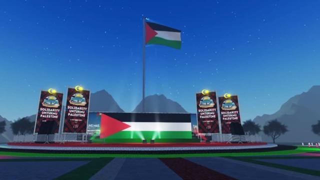 Aksi Gamer Pro-Palestina Demo di Roblox Ditonton Jutaan Kali di TikTok