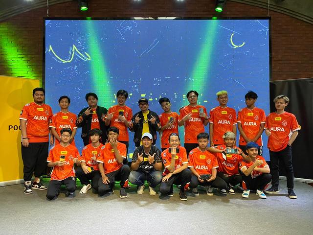 Ini Line Up Aura Esports yang Unjuk Gigi di MPL ID S12 dan MDL ID