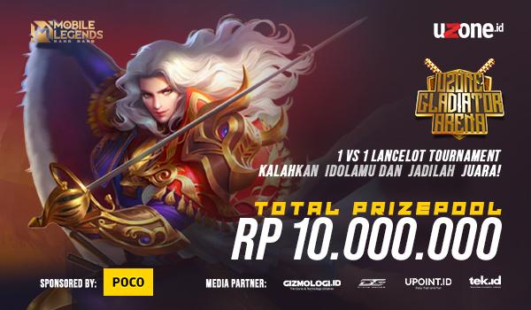 Yuk Nonton Babak Open Qualifiers Final Uzone Gladiator Arena! 