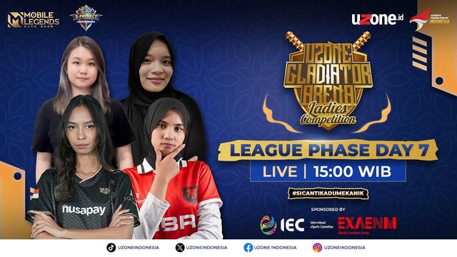 Keseruan UGA Ladies Competition Berlanjut, Day 7 Live di Sini!