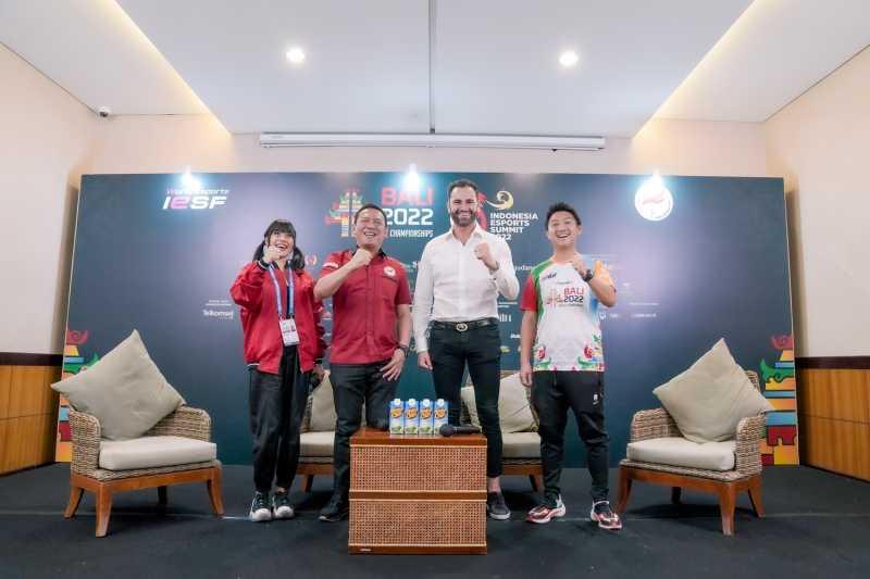 600 Pro Player Siap Bertanding di World Esport Championship 2022