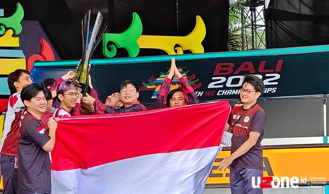 Tim Mobile Legends Indonesia Juara WEC 2022, Bekuk Filipina 3-0