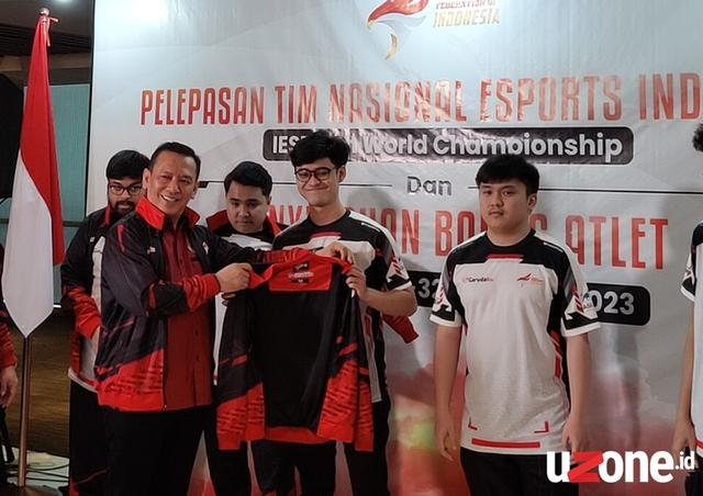 Timnas Esports Siap Berlaga di Piala Dunia IESF 2023, Simak Jadwalnya