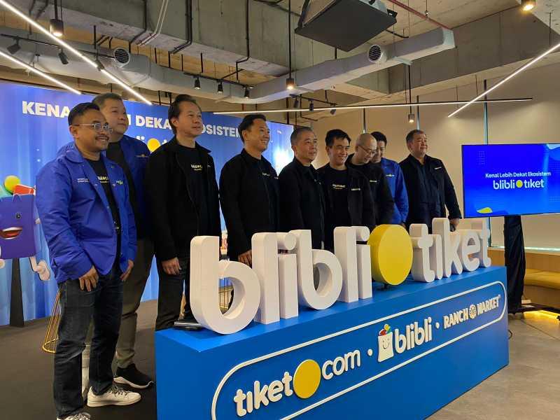 Blibli Tiket Siap Gaet ‘Anggota’ Baru Usai Akuisisi Startup Dekoruma 