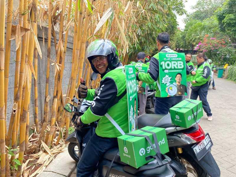 Gosend Geber Promo 'Flat Ongkir', Dapat Diskon Hingga Rp10 Ribu