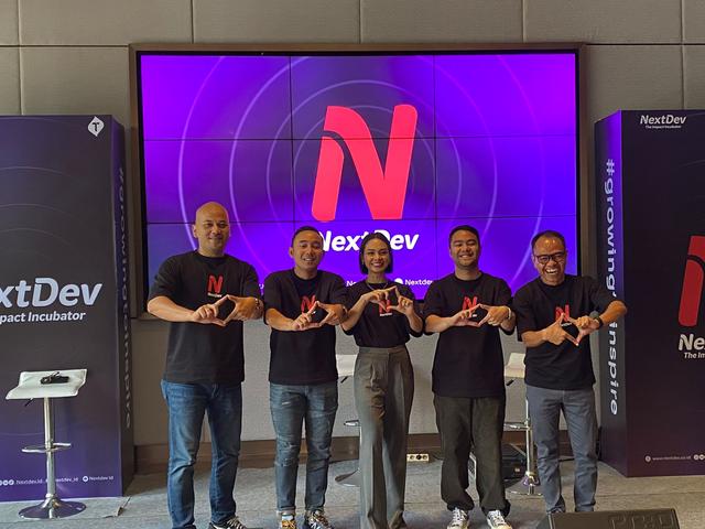 Telkomsel Resmikan NextDev ke-9, Berburu Startup di 4 Kategori