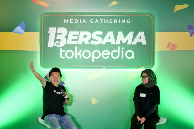 Ultah ke-13, Ini Pencapaian Tokopedia Selama 1 Tahun ke Belakang