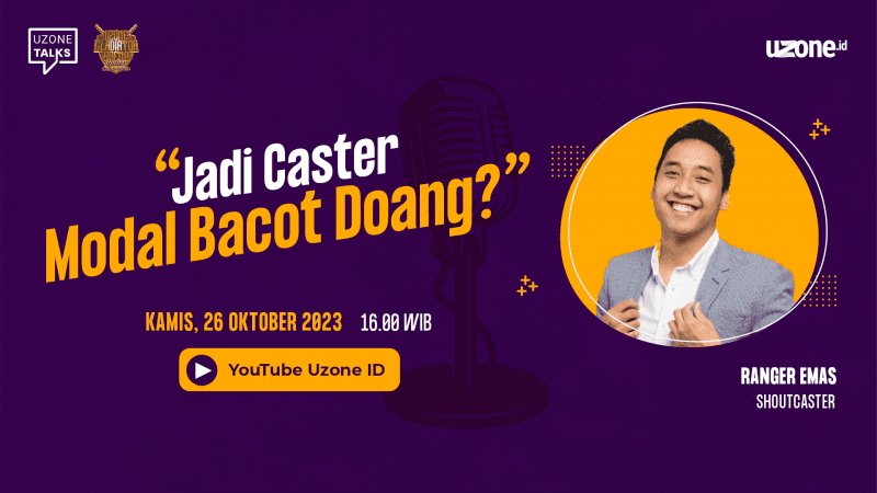 Uzone Talks: Jadi Caster Modal <i>Bacot</i> Doang?