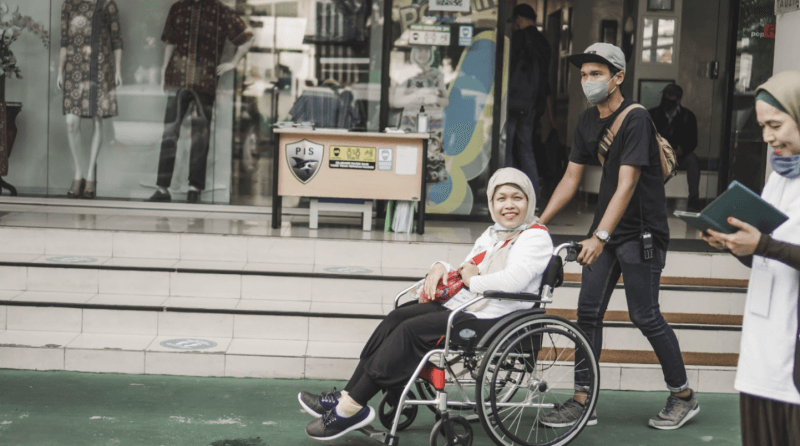 Internetnya IndiHome Bantu Penyandang Disabilitas Berkarya